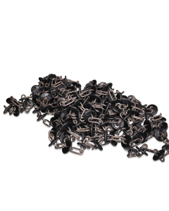 Conveyor chain har 42mm DR1500 PA6GF30R/black disc dist 71.5